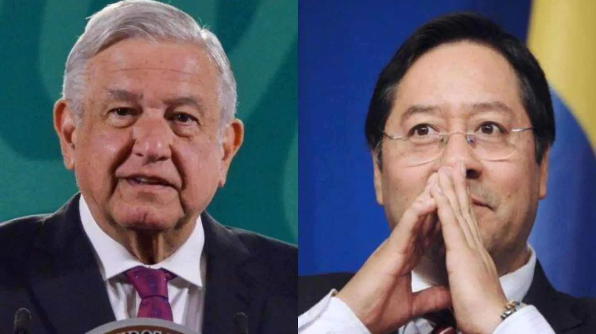 amlo Luis Arce Catacora CUARTOSCURO - REUTERS